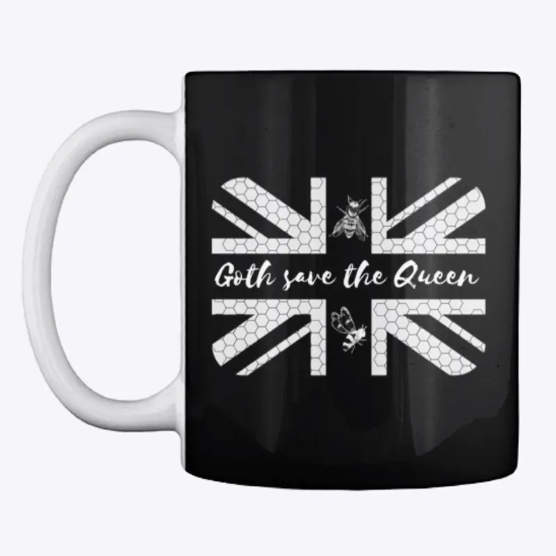 Goth save the Queen