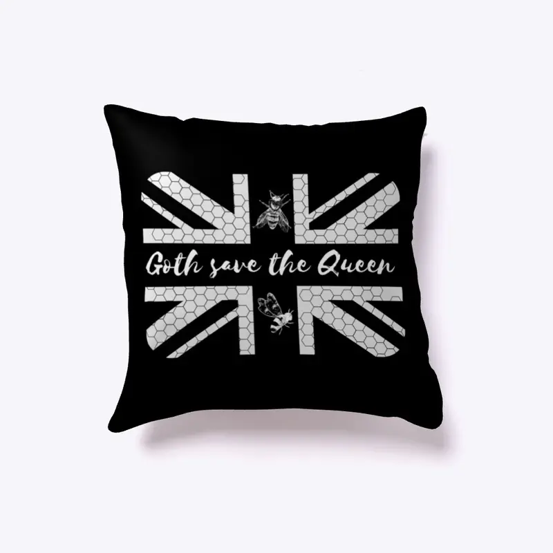 Goth save the Queen