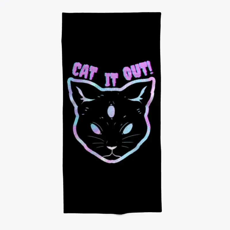 Cat it out!