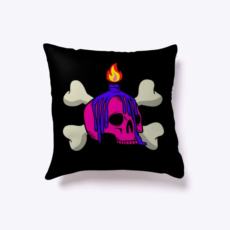 Pink Lady Skull