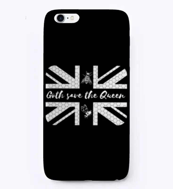 Goth save the Queen