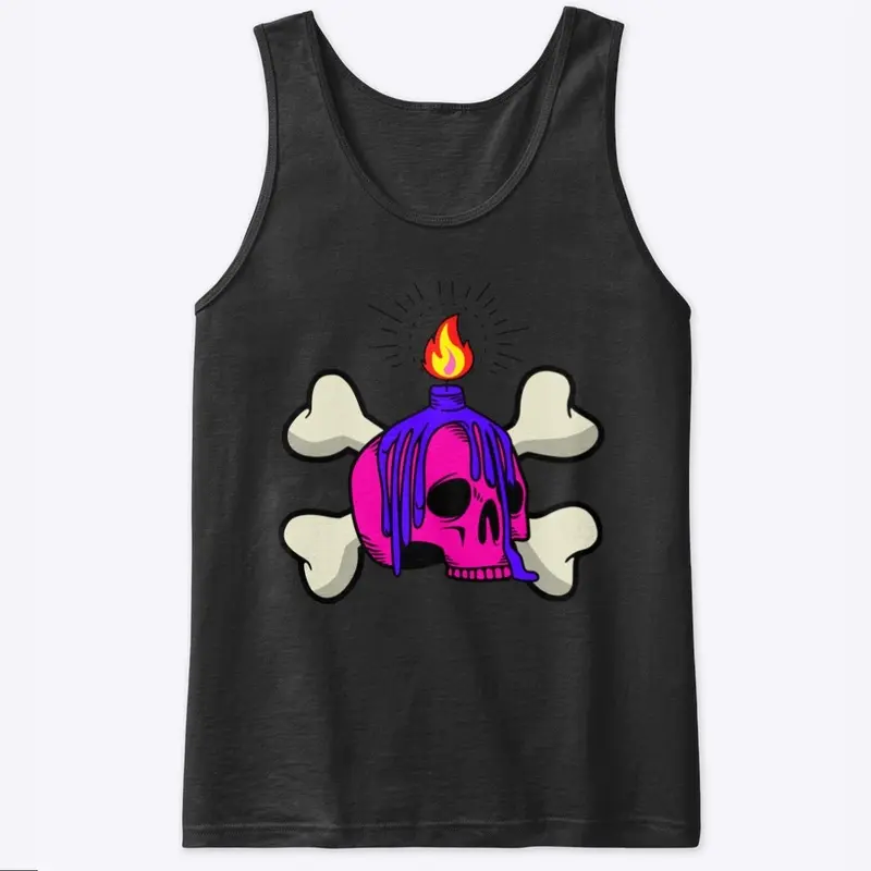 Pink Lady Skull