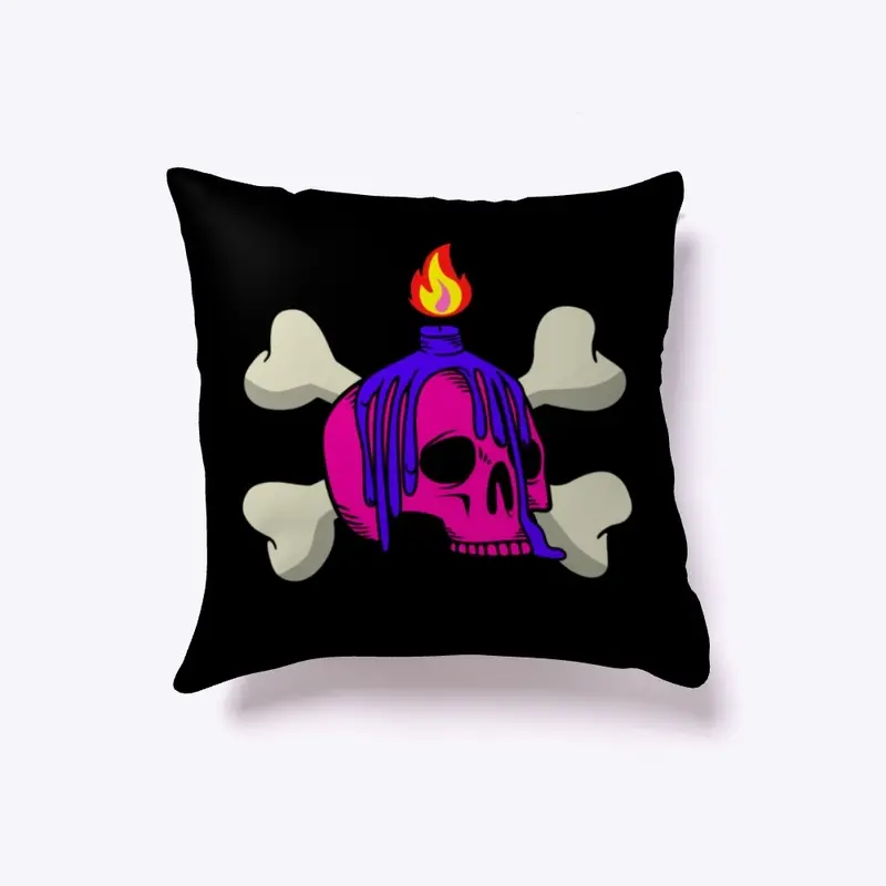 Pink Lady Skull